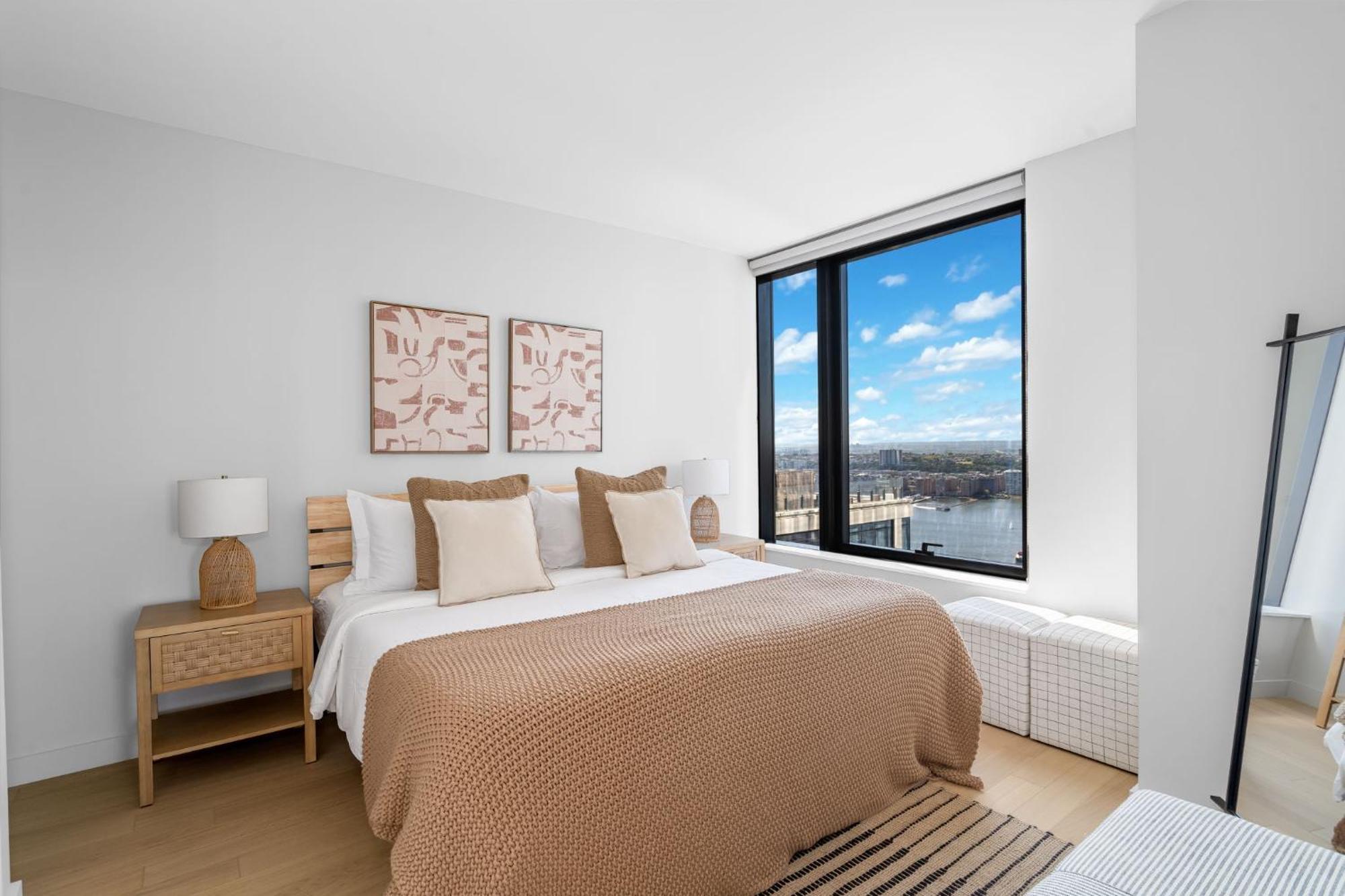 Modern Stylish 2Br 2Ba Apartment In Hudson Yard New York Exterior foto